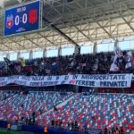 Peluza Sud la Steaua-Resita