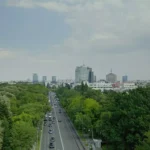 Bucharest Aviatorilor Boulevard