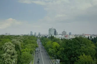 Bucharest Aviatorilor Boulevard