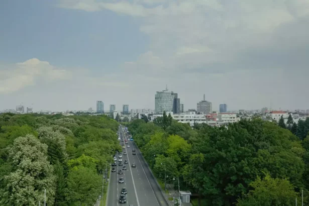 Bucharest Aviatorilor Boulevard