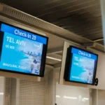 First FLYONE flight from Bucharest