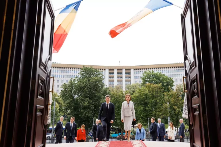 Maia Sandu Nicusor Dan