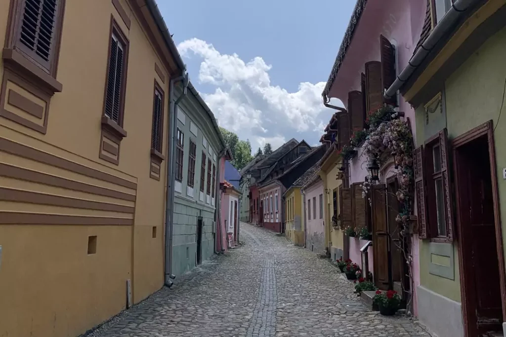 Sighisoara Street