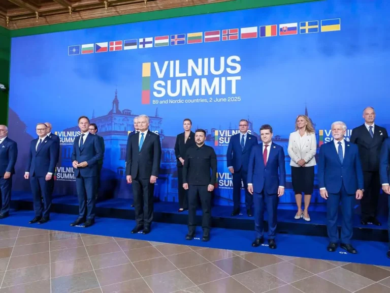 Vilnius B9 Summit