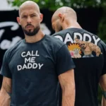 Andrew Tate promoting Daddy Tate (DADDY) coin