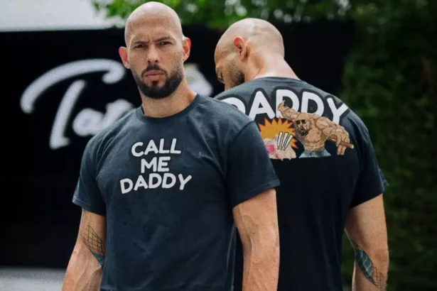 Andrew Tate promoting Daddy Tate (DADDY) coin