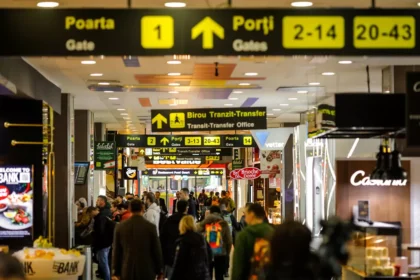 Henri Coandă International Airport - Bucharest