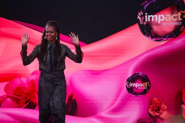 Michelle Obama Impact Bucharest 2025