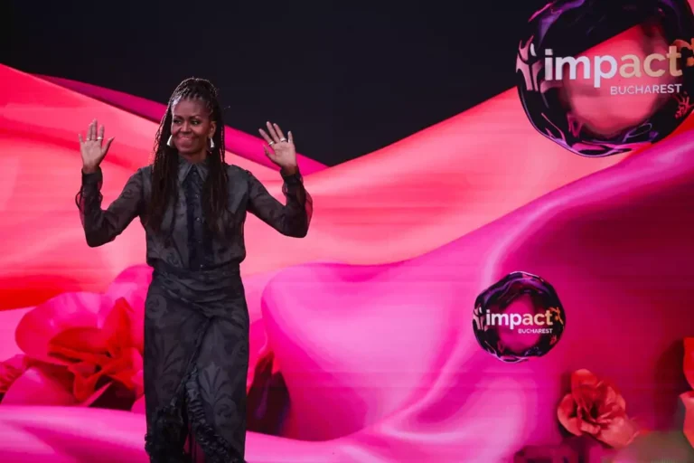 Michelle Obama Impact Bucharest 2025