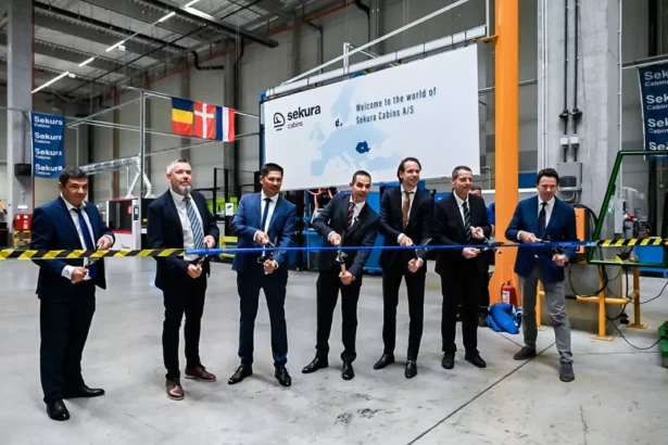 Sekura Cabins Romania Factory Launch