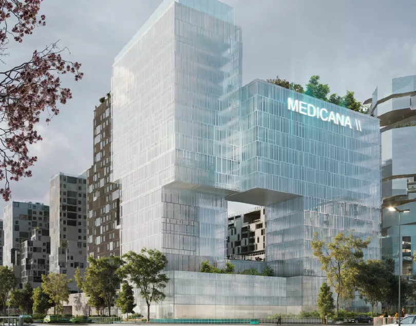 Medicana Hospital in Nusco City