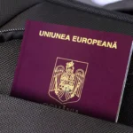 Romanian passport