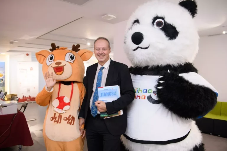 China Tourism Fair in Bucharest