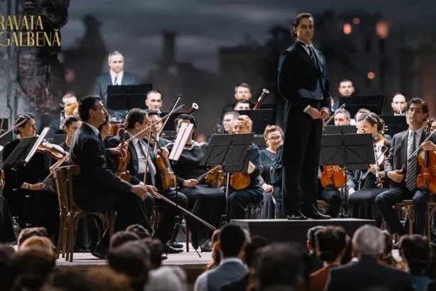 Cravata Galbena - The Yellow Tie