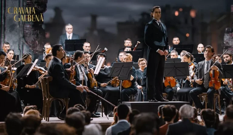 Cravata Galbena - The Yellow Tie