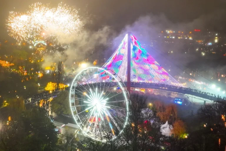 Cristmas Market in Bucharest