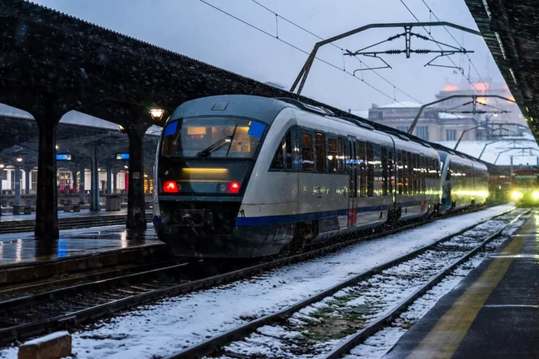 Bucharest North Train Station