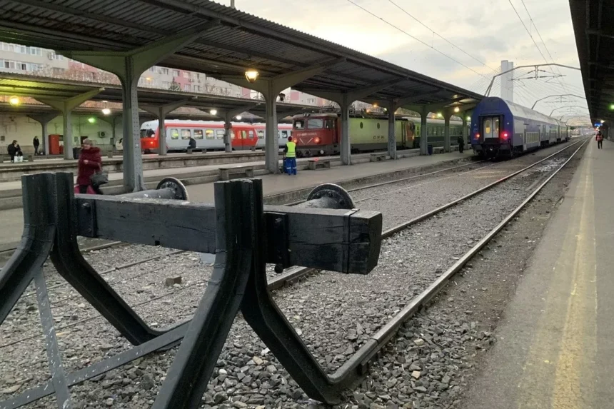 Bucharest North Train Station