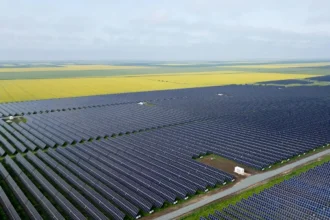 Parcul fotovoltaic Calugareni, jud. Giurgiu