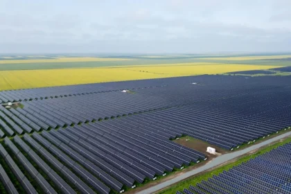 Parcul fotovoltaic Calugareni, jud. Giurgiu