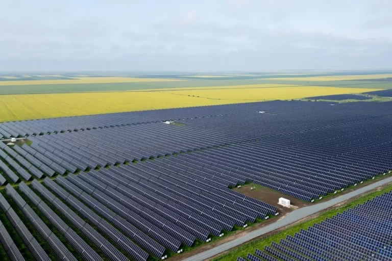 Parcul fotovoltaic Calugareni, jud. Giurgiu