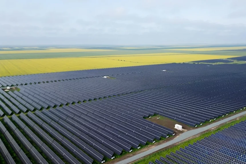 Parcul fotovoltaic Calugareni, jud. Giurgiu