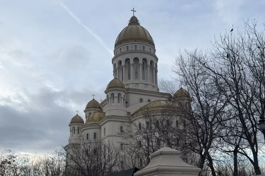 Romania’s People’s Salvation Cathedral