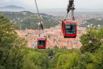 Telecabina-Tampa Brasov