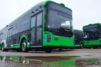 Yutong U12 trolleybuses