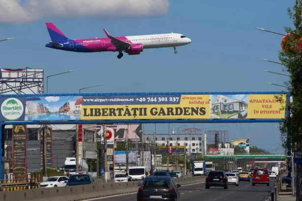 Bucharest Otopeni airport