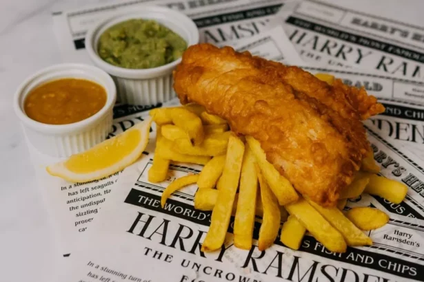 Harry Ramsden's Bucharest