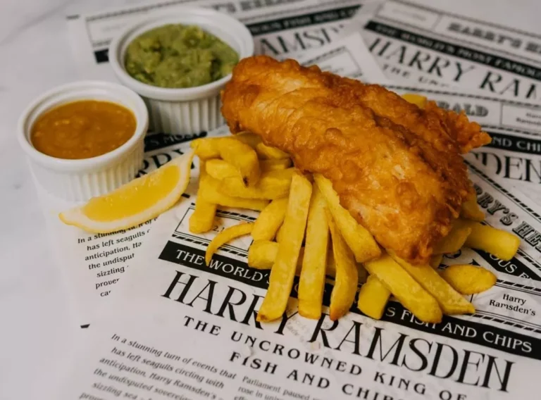 Harry Ramsden's Bucharest