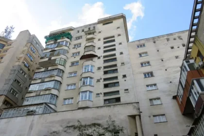 Old flats Romania
