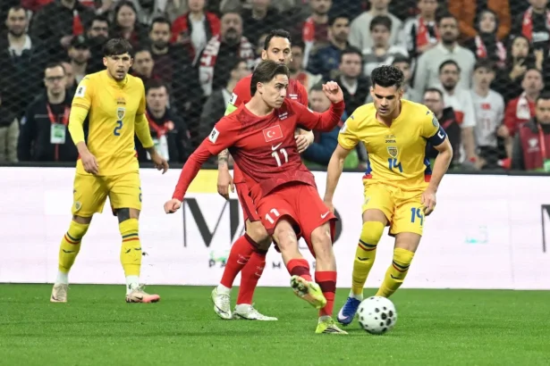 Türkiye Romania 1-0 photo