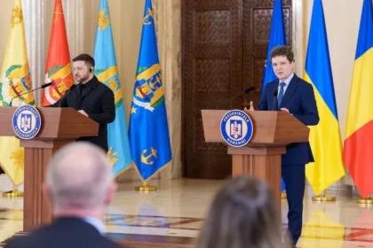 Zelenskyy Dan Bucharest