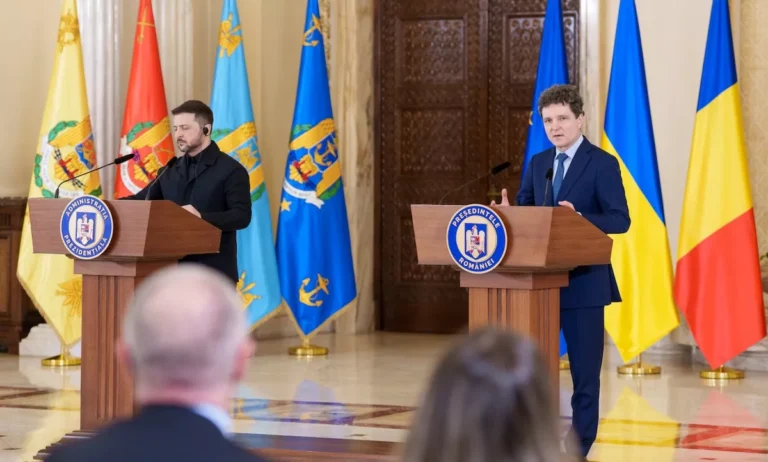 Zelenskyy Dan Bucharest