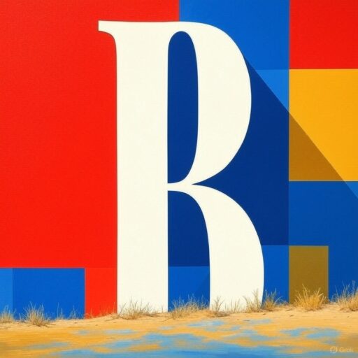 Bucharest daily news icon colorfull