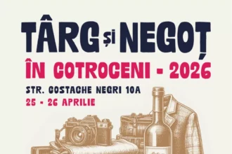 Targ si Negot Cotroceni 2026