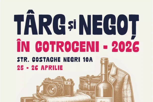 Targ si Negot Cotroceni 2026