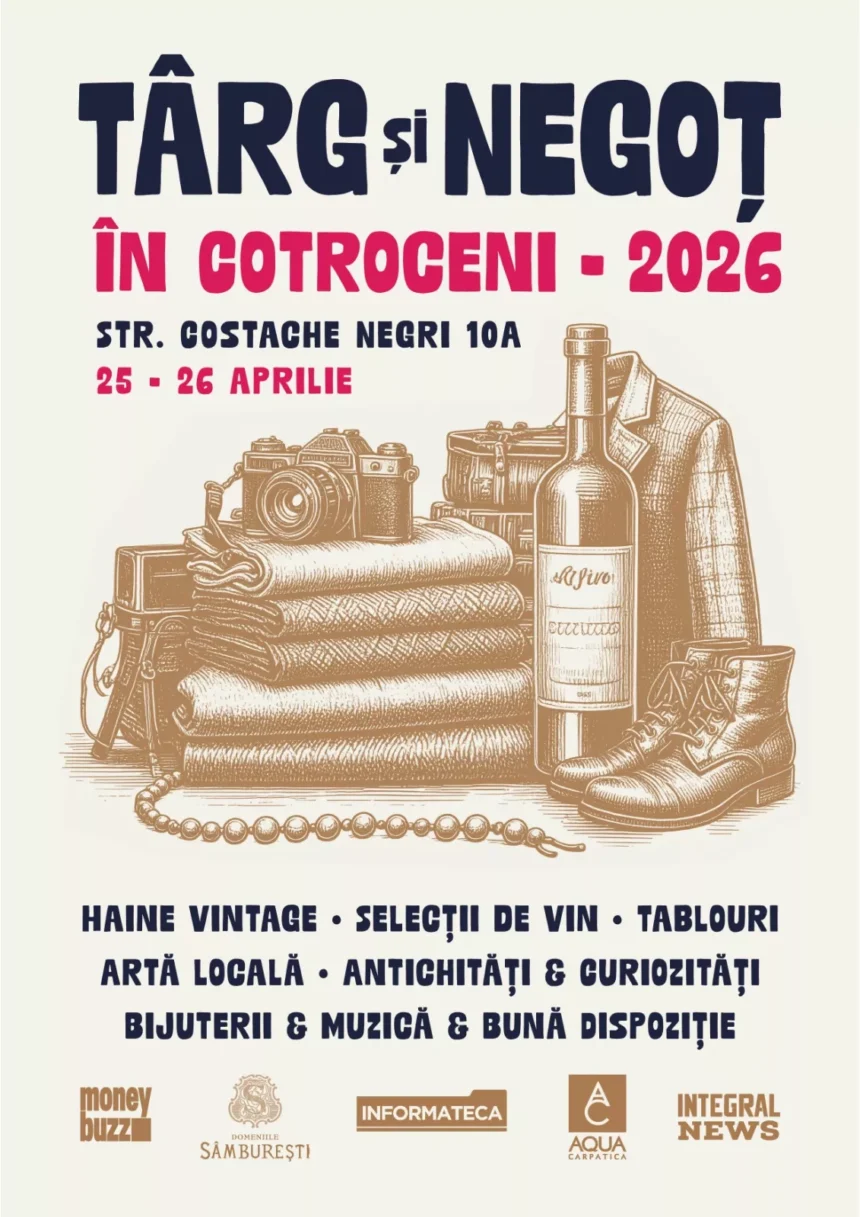 Targ si Negot Cotroceni 2026