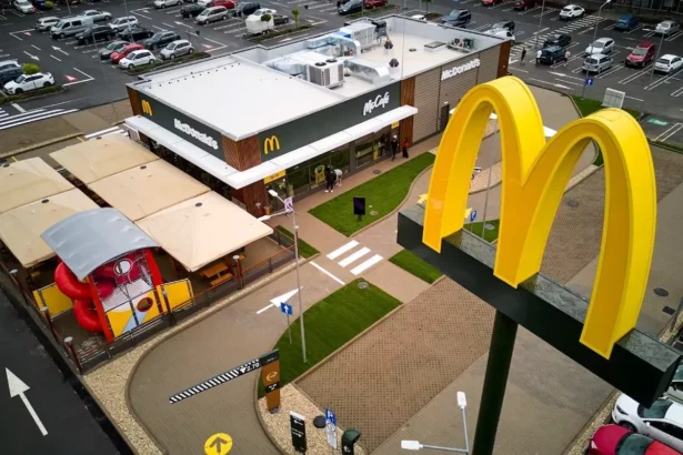 McDonalds Romania
