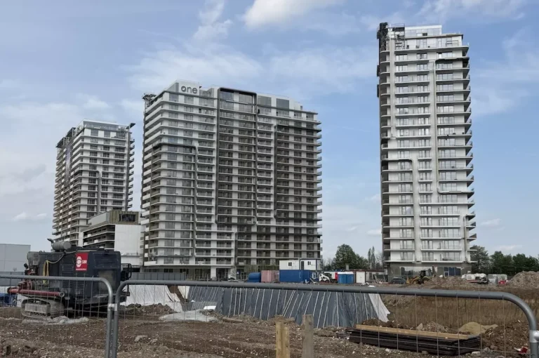 New flats in Northern Bucharest