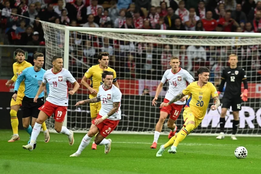 Polonia Romania 6-0