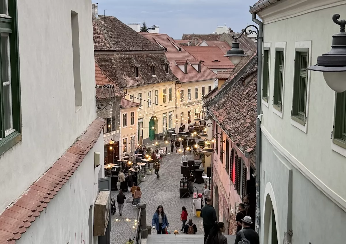 Strada Turnului Sibiu
